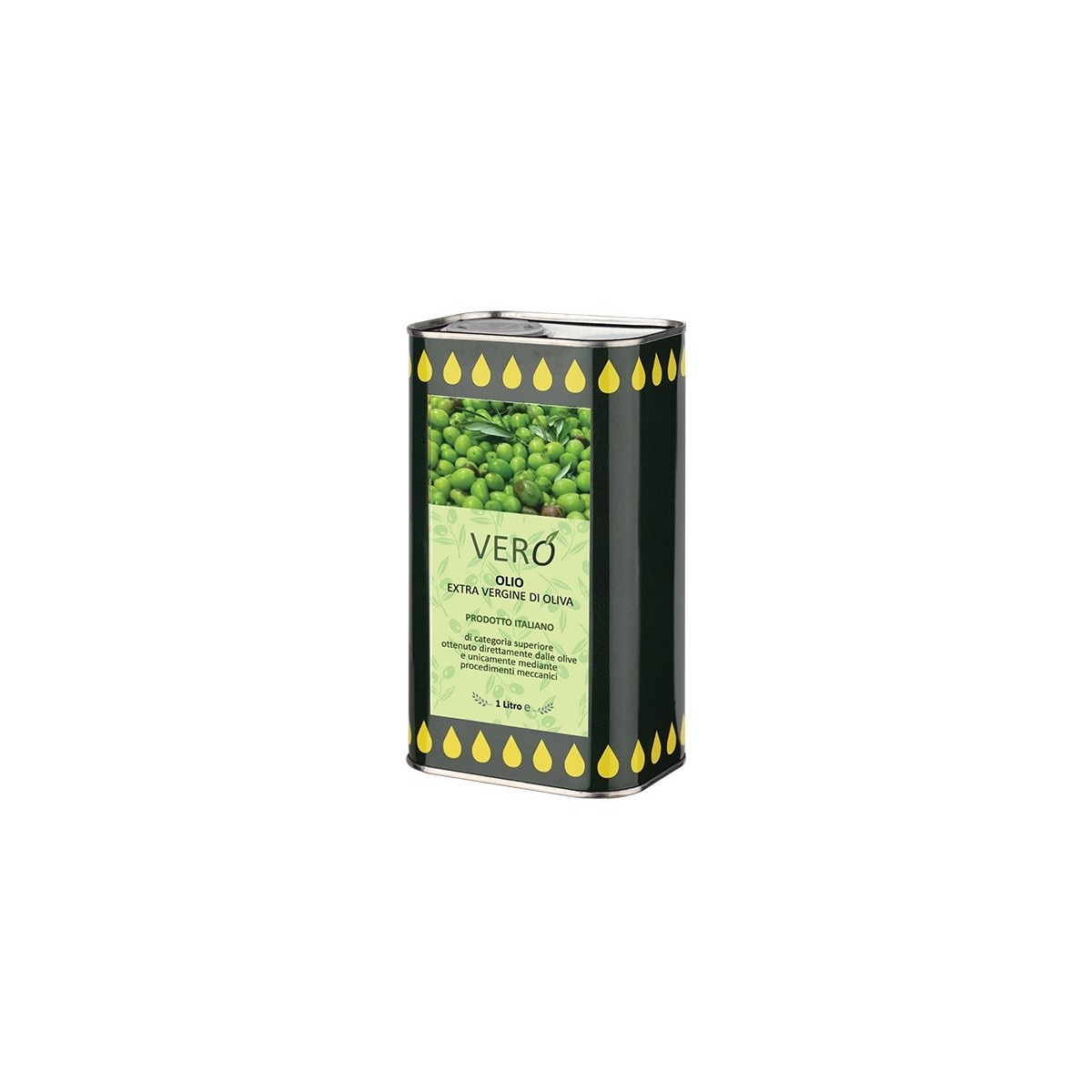 Olio Extravergine di oliva in LATTINA (Prodotto in Italia)