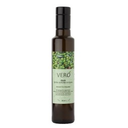 Italian Extra Virgin Olive Oil in Glass Bottle