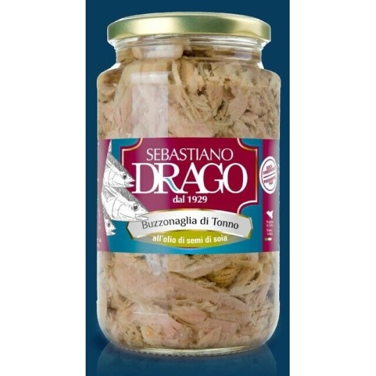 Tuna Buzzonaglia in Olive Oil – 550 g