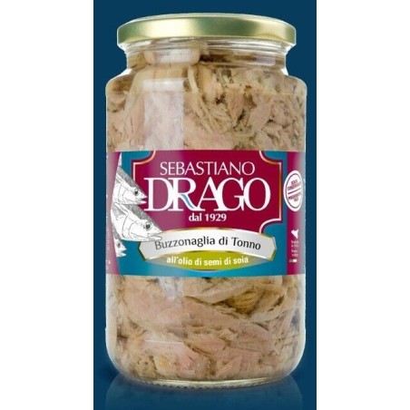 Tuna Buzzonaglia in Olive Oil – 550 g