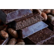 100 gr Cacao al Pistacchio - Cioccolato di Modica IGP