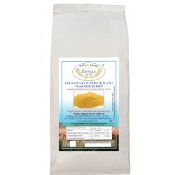 1 Kg Margherito Farine / Bidì Blé Dur Sicilien (moulin à pierre)