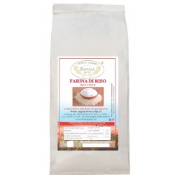 5kg Farina di Riso- MOLINO ZAPPALA'