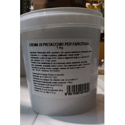 1 Kg Crema dolce al pistacchio al 40%