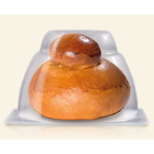 100pcs X 75g Brioche Siciliano "con Il Tuppo"