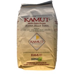 5 kg Farina di  KAMUT® grano khorasan "tipo 0"  -MOLINO ZAPPALA'- PRODOTTO BIOLOGICO