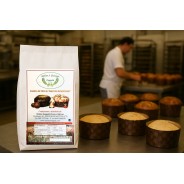 25 Kg  PRONTO PANETTONE Farina di grano tenero tipo 00 -MOLINO ZAPPALA'