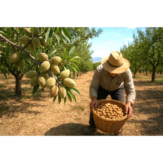 1Kg Mandorla naturale varietà "Sicilia"