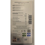 100 gr Cacao al Sale - Cioccolato di Modica IGP