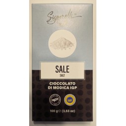 100 gr Cacao al Sale - Cioccolato di Modica IGP
