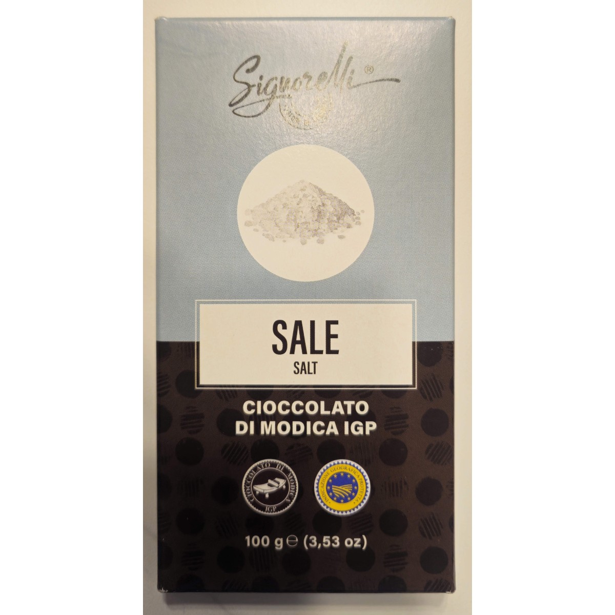 100 gr Cacao con Sal - Modica Chocolate IGP