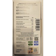 100 gr Cocoa at 70% - Modica IGP chocolate