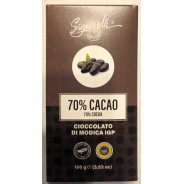 100 gr Cacao al 70% - Cioccolato di Modica IGP
