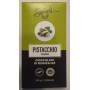100 gr Cacao al Pistacchio - Cioccolato di Modica IGP