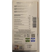 100 gr Cocoa with cinnamon - Modica IGP chocolate