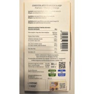 100 gr Cacao all'Arancia - Cioccolato di Modica IGP