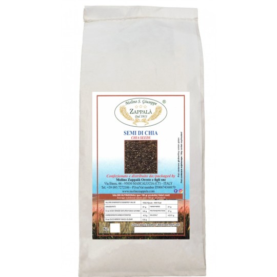 25 kg Semi di Chia