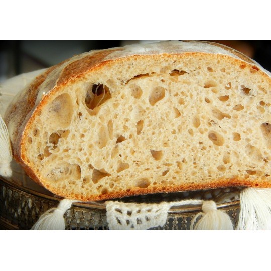 25  kg Farina tipo 2 di grano tenero -MOLINO ZAPPALA'