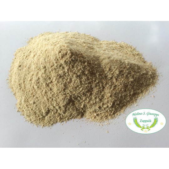1Kg Semola INTEGRALE di RUSSELLO  (molito a pietra)- Molino Zappalà