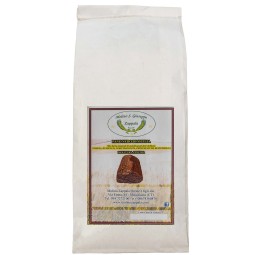 1Kg "MIX PAN NEGRO" de Sicilia (molido a la piedra) Sémola de trigo integral - Molino Zappalà