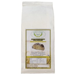 1 Kg Farina di "Maiorca" tipo 1 grano tenero siciliano-Molitura a Pietra- Molino Zappalà