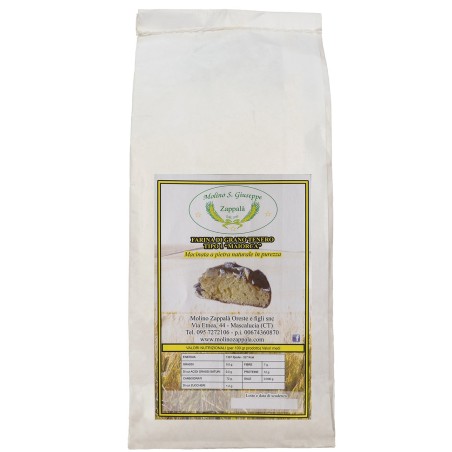 1 kg Type 1 Maiorca Sicilian Soft Wheat Flour – Stone-Ground