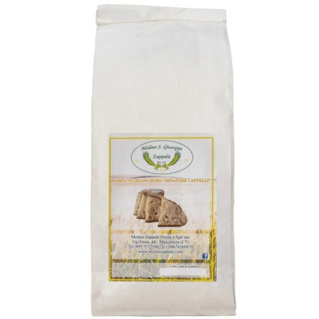 25 Kg Blé Granulé Variété Cappelli "Molino Zappalà"