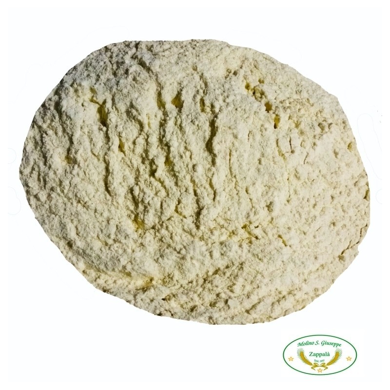 25 Kg Semolato di Grano varietà Cappelli "Molino Zappalà"