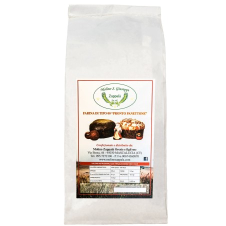 Farine panettone prête