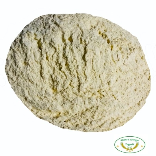 5 Kg Semolato (Molitura a Pietra) di Grano varietà Cappelli "Molino Zappalà"