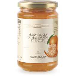 Sicilian Mandarin Marmalade – 360 g