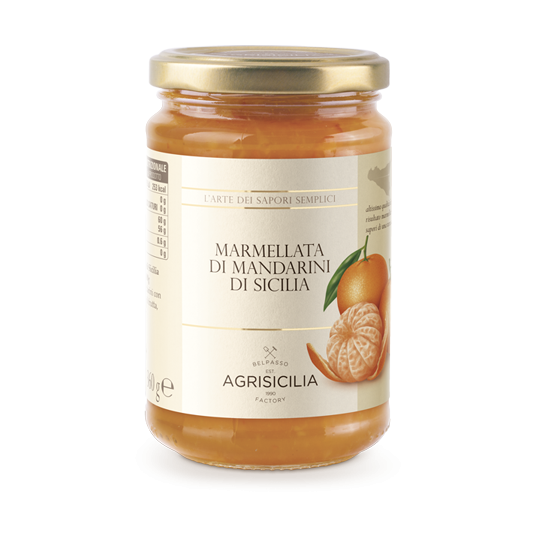 Sicilian Mandarin Marmalade – 360 g