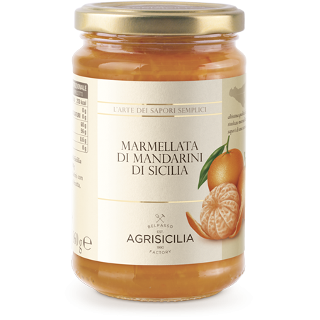 Sicilian Mandarin Marmalade – 360 g