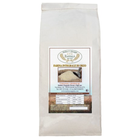 1 kg de farine d'orge