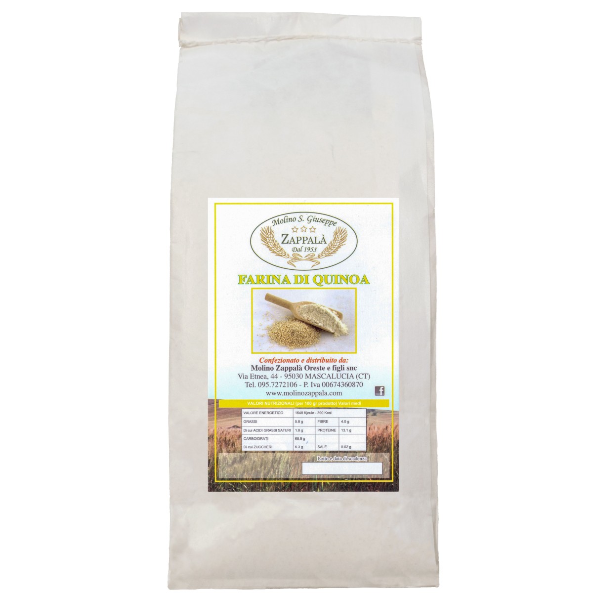 1 Kg Farina di Quinoa