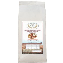 5 kg Grieß aus TUMMINIA (TIMILIA) Stein gemahlen MOLINO ZAPPALA '