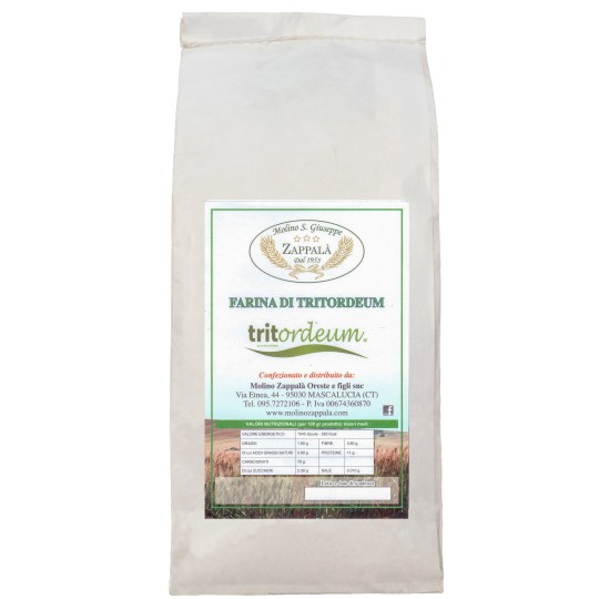 5kg TritorDeum ® flour