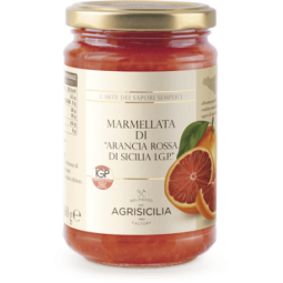 Red Orange Sicilian "DOP" 360 g jam