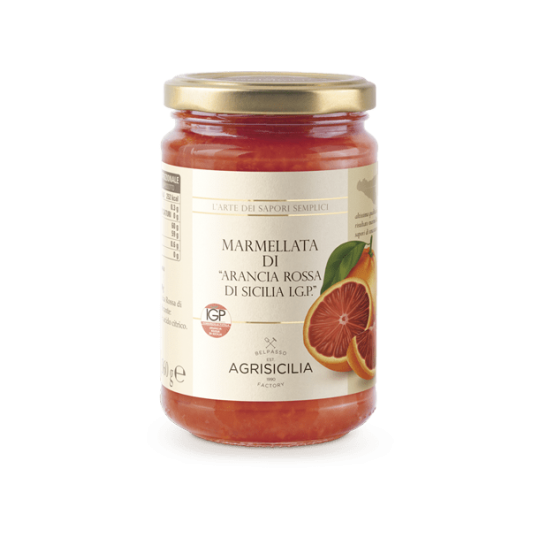 Red Orange Sicilian "DOP" 360 g jam