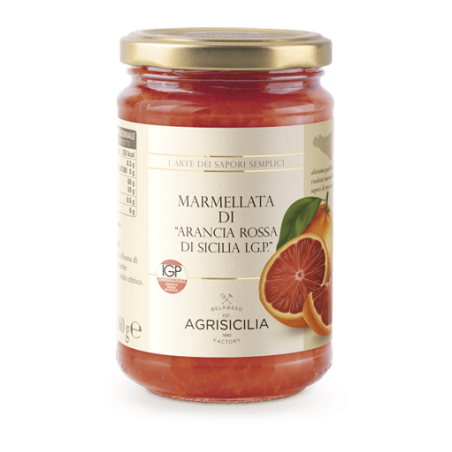Red Orange Sicilian "DOP" 360 g jam