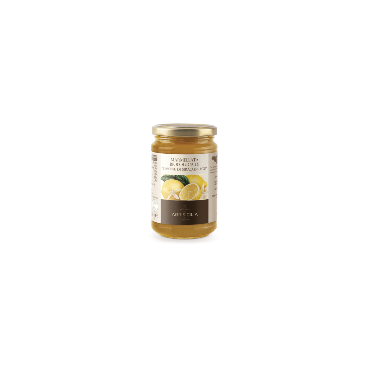 Marmellata di Limoni di Siracusa 360 g