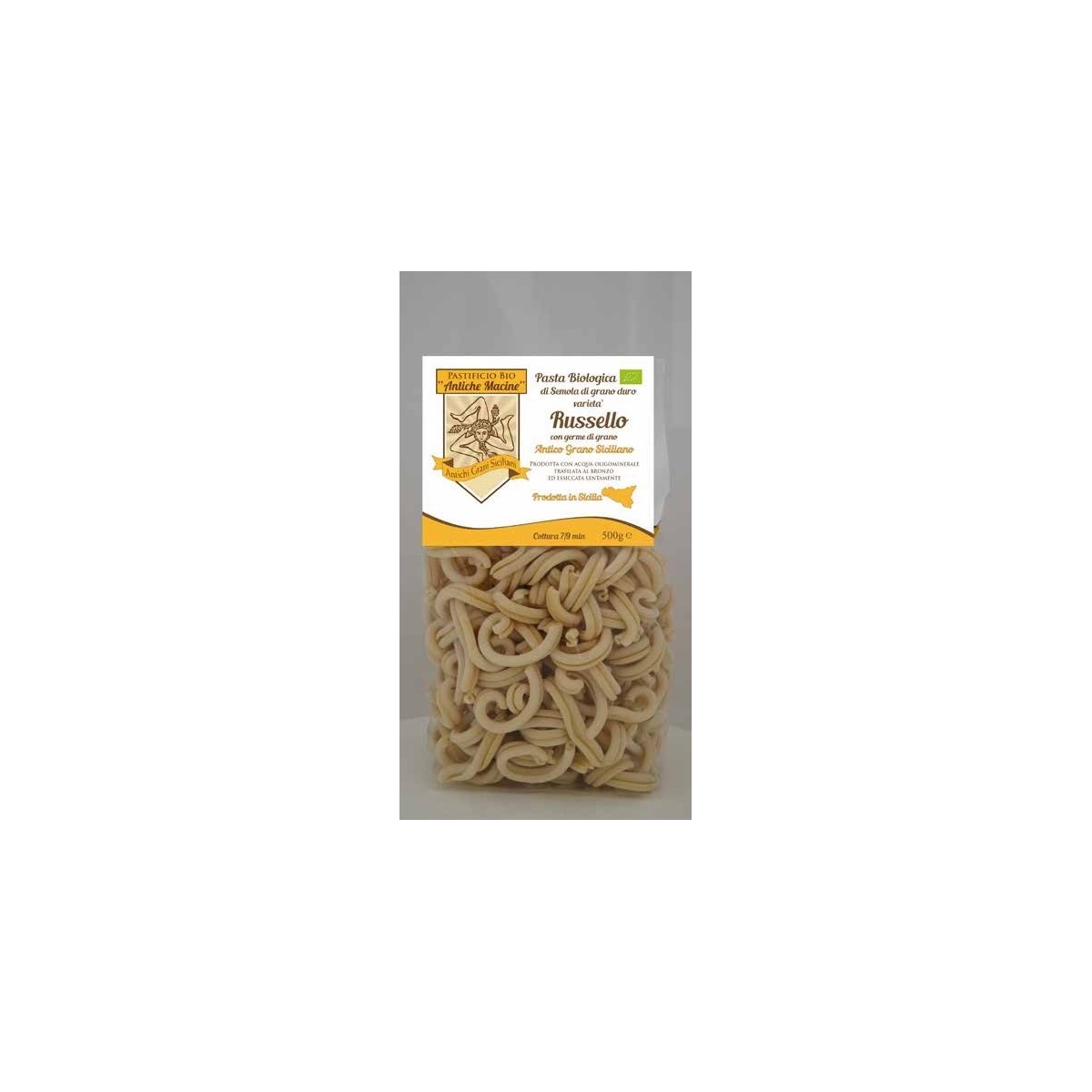 Casarecce di Russello "Orgánico" 500g
