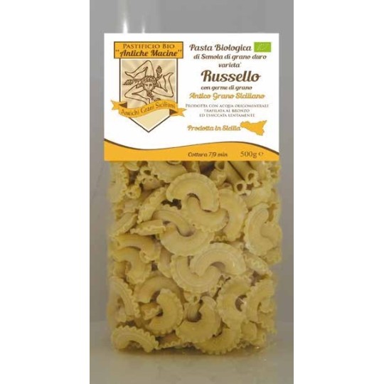 Organic Russello Creste Pasta – 500 g