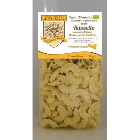 Organic Russello Creste Pasta – 500 g