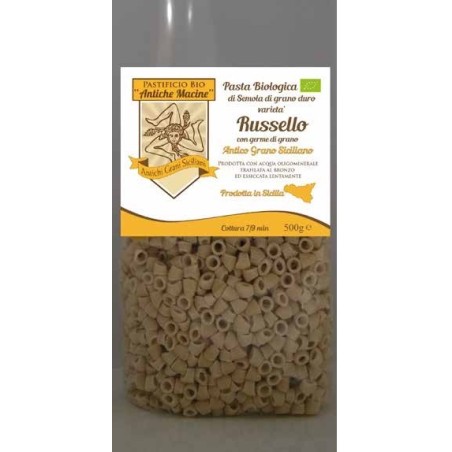 Ditalini di Russello "Biologici" 500g