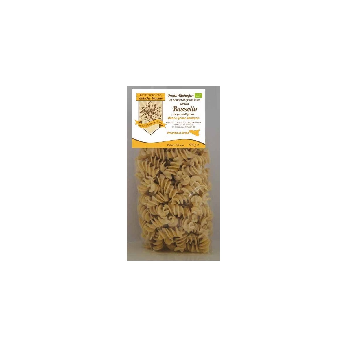 Fusilloni di Russello "Biologici" 500g