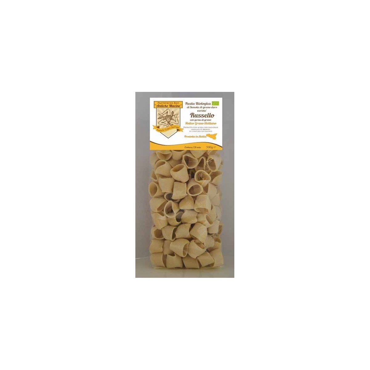 "Organic" Russello Paccheri 500g