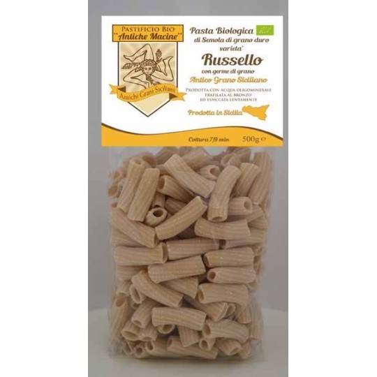 Organic Russello Rigatoni Pasta – 500 g