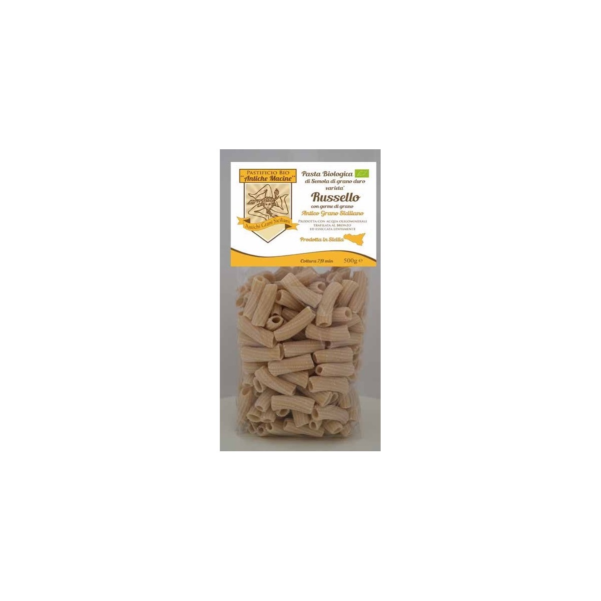 Rigatoni di Russello "Biologici" 500g