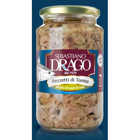 Tuna Pieces in Olive Oil – 300 g
